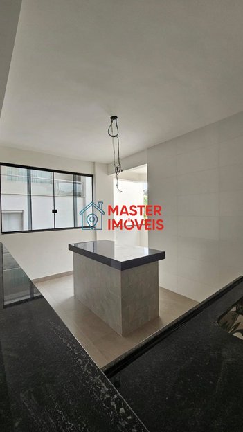 apartment em Rua Alfa, Jardim Riacho das Pedras - Contagem - MG
