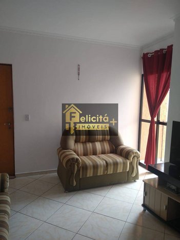 apartment em Rua Carlos Marcos Calsolari, Vila Marcondes - Carapicuíba - SP