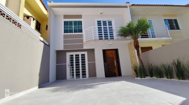 house em Avenida Polônia, Nações - Fazenda Rio Grande - PR