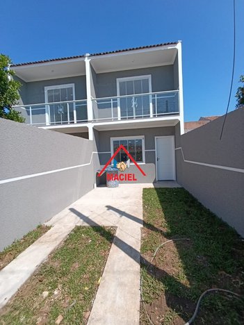 house em Rua Pia Lazzari Bertoldi, Campo de Santana - Curitiba - PR