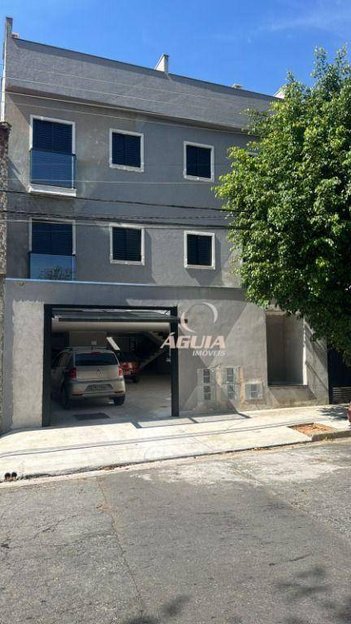 apartment em Rua Curitiba, Parque Erasmo Assunção - Santo André - SP