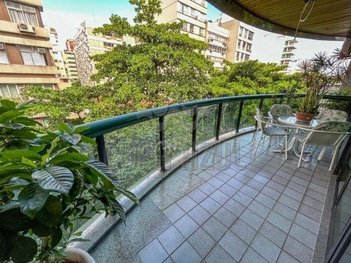 apartment em Rua Almirante Guilhem, Leblon - Rio de Janeiro - RJ