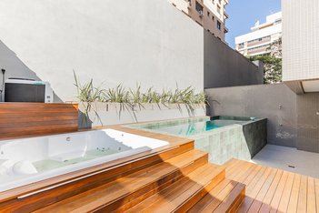 apartment em Rua Vasco da Gama, Rio Branco - Porto Alegre - RS