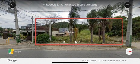 commercial_land_lot em Doutor Antônio Luiz Moura Gonzaga, Rio Tavares - Florianópolis - SC