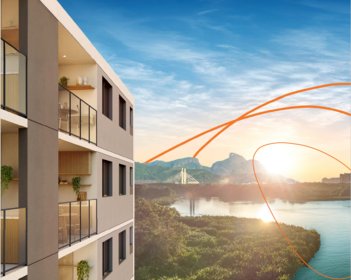 apartment em Rua Antônio Alves de Noronha Filho, Barra da Tijuca - Rio de Janeiro - RJ