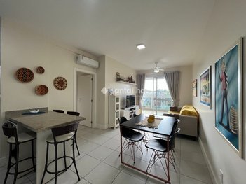 apartment em Rua das Corticeiras, Campeche - Florianópolis - SC