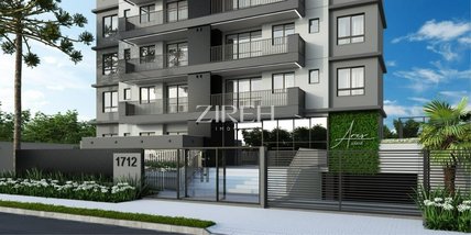 apartment em Rua Almirante Tamandaré, Alto da Rua XV - Curitiba - PR