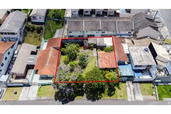 land_lot em Rua Luiz Barreto Murat, Bairro Alto - Curitiba - PR