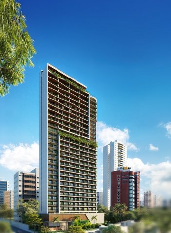 apartment em Avenida Beira Mar, Mucuripe - Fortaleza - CE