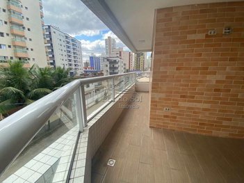 apartment em Rua Mem de Sá, Aviação - Praia Grande - SP