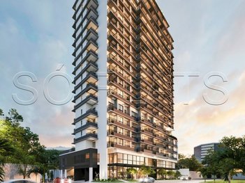 apartment em Rua São Benedito, Santo Amaro - São Paulo - SP