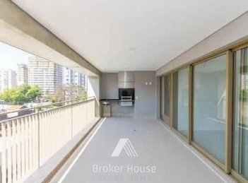 apartment em Avenida Cotovia, Indianópolis - São Paulo - SP