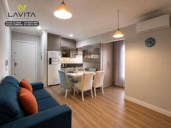 apartment em Rua Marcos Zimmermann, Bela Vista - Gaspar - SC