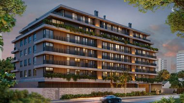 apartment em Rua João Américo de Oliveira, Cabral - Curitiba - PR