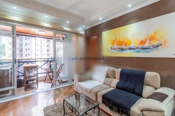 apartment em Avenida Ibijaú, Moema - São Paulo - SP