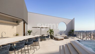 apartment em Rua Carneiro Lobo, Água Verde - Curitiba - PR