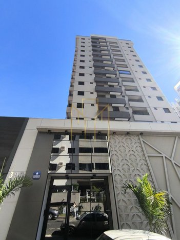 apartment em Avenida Alexandre Ribeiro Guimarães, Saraiva - Uberlândia - MG