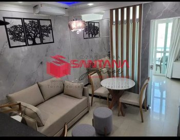 apartment em Avenida Octávio Mangabeira, Jardim Armação - Salvador - BA