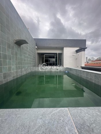 house em Rua Nabuco de Araújo, Embaré - Santos - SP