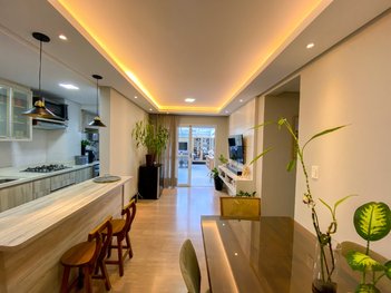 apartment em Rua Major Vicente de Castro, Fanny - Curitiba - PR