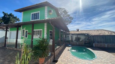 house em Redusino da Silveira, São João do Rio Vermelho - Florianópolis - SC