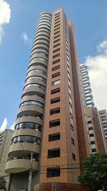 apartment em Rua Silva Jatahy, Meireles - Fortaleza - CE