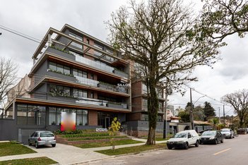apartment em Rua Fernandes de Barros, Hugo Lange - Curitiba - PR