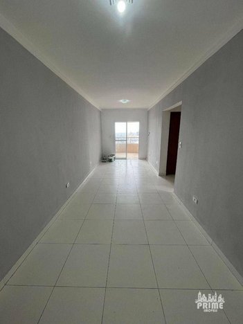 apartment em Rua Carlos Gomes, Ocian - Praia Grande - SP