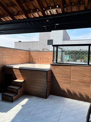 apartment em Rua Fernando de Mascarenhas, Vila Humaitá - Santo André - SP