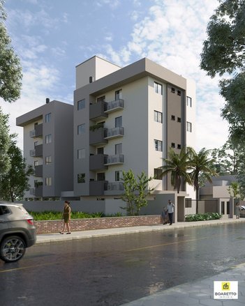 apartment em Rua Uirapuru, Aventureiro - Joinville - SC