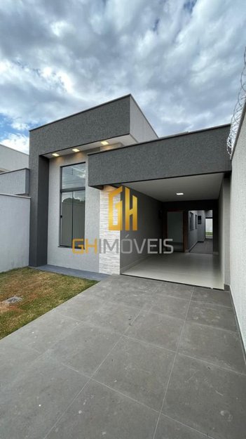 house em Rua Prustita, Pontal Sul - Acréscimo - Aparecida de Goiânia - GO