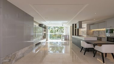 apartment em Rua Monsenhor Ivo Zanlorenzi, Mossunguê - Curitiba - PR