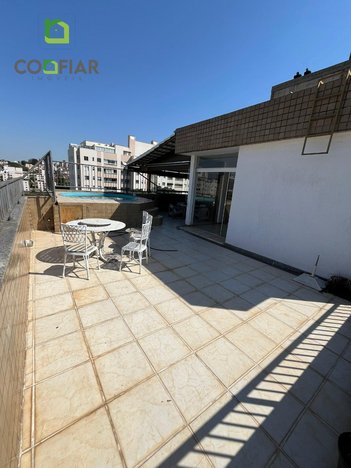 apartment em Rua Cândido Naves, Ouro Preto - Belo Horizonte - MG