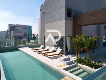 apartment em Rua Mário Amaral, Paraíso - São Paulo - SP