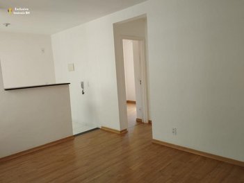 apartment em Rua Brasília, Duque de Caxias - Betim - MG