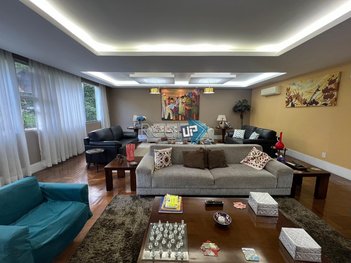 apartment em Rua Moura Brasil, Laranjeiras - Rio de Janeiro - RJ