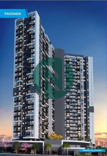 apartment em Rua Jorge Duprat Figueiredo, Vila Paulista - São Paulo - SP