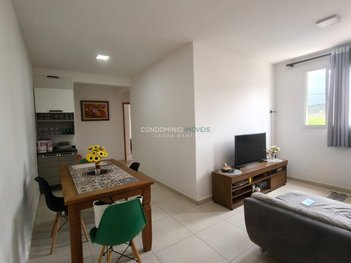 apartment em Alameda das Palmeiras, Residencial Visão - Lagoa Santa - MG