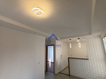 apartment em Estrada Municipal Francisco Alves Monteiro, Parque Senhor do Bonfim - Taubaté - SP