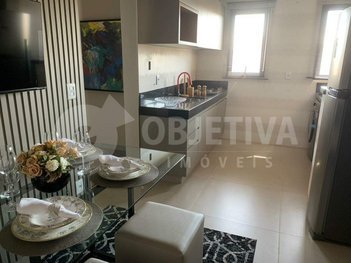 apartment em Rua Paraiba, Umuarama - Uberlândia - MG