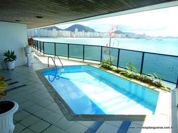 apartment em Rua Costa Esmeralda, Jardim Astúrias - Guarujá - SP