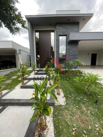 house em Avenida Vinícius de Moraes, Condomínio Portal das Tipuanas - Araraquara - SP