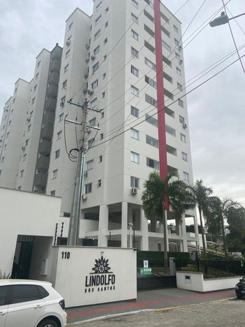 apartment em Recanto dos Santos, Pedra Branca - Palhoça - SC