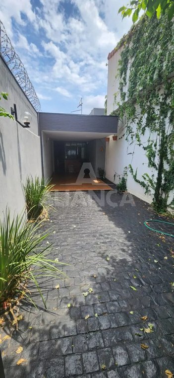 house em Rua Tiradentes, Fundinho - Uberlândia - MG