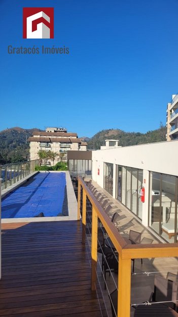 apartment em Estrada União e Indústria, Itaipava - Petrópolis - RJ