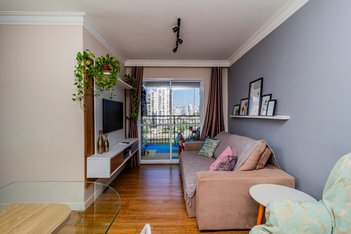apartment em Avenida Miguel Estefno, Saúde - São Paulo - SP