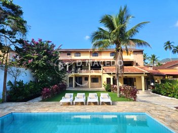 house em Rua das Azaléias, Lagoinha - Ubatuba - SP