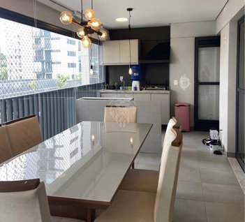 apartment em Praça Louveira, Tatuapé - São Paulo - SP