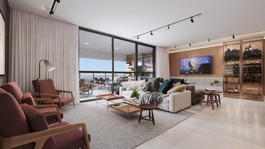 apartment em Rua Professor Doutor Pier Luigi Castelfranchi, Jardim Ilhas do Sul - Ribeirão Preto - SP