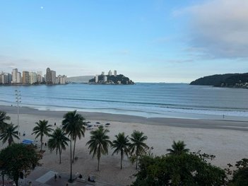 apartment em Avenida Embaixador Pedro de Toledo, Centro - São Vicente - SP